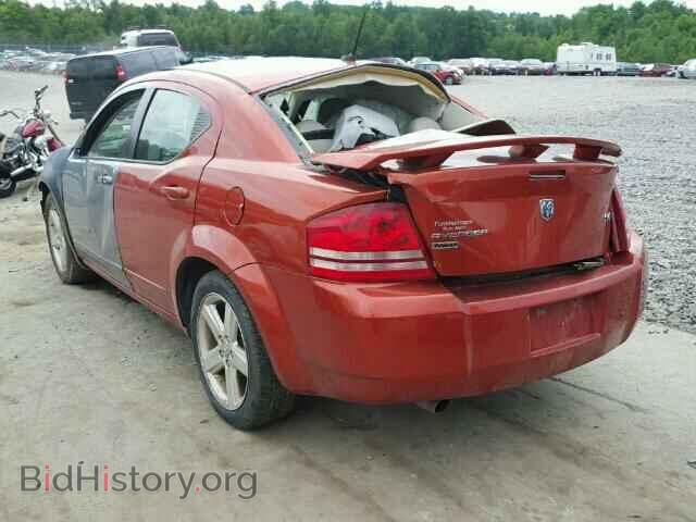 2008 DODGE AVENGER - VIN: 1B3LD76M48N200903 - Фото 3