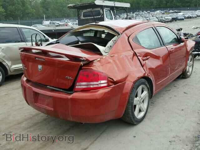 2008 DODGE AVENGER - VIN: 1B3LD76M48N200903 - Фото 4