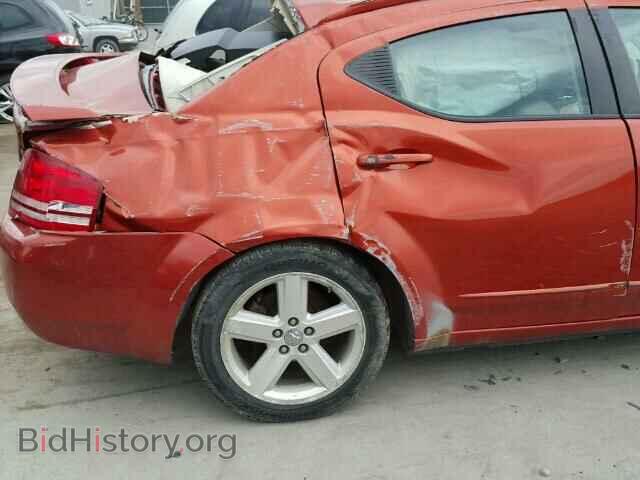 2008 DODGE AVENGER - VIN: 1B3LD76M48N200903 - Фото 9