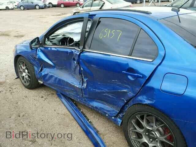 2011 MITSUBISHI EVO - VIN: JA32W5FV4BU013898 - Фото 10