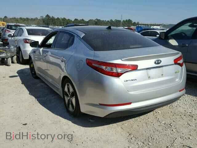 2012 KIA OPTIMA - VIN: KNAGM4AD7C5010914 - Фото 3
