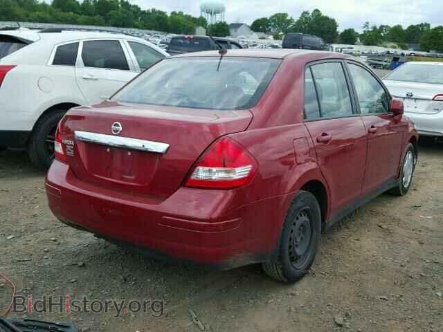 2009 NISSAN VERSA - VIN: 3N1BC11EX9L397977 - Фото 4