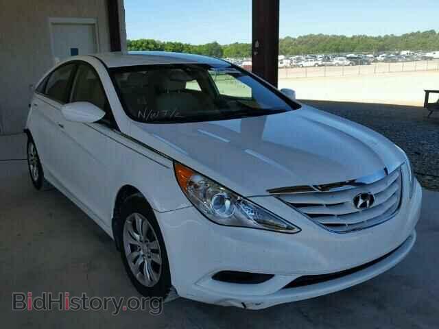 Фотография 5NPEB4AC7CH490010 - HYUNDAI SONATA 2012