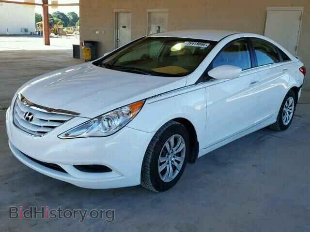 2012 HYUNDAI SONATA - VIN: 5NPEB4AC7CH490010 - Photo 2