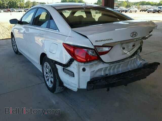 2012 HYUNDAI SONATA - VIN: 5NPEB4AC7CH490010 - Photo 3