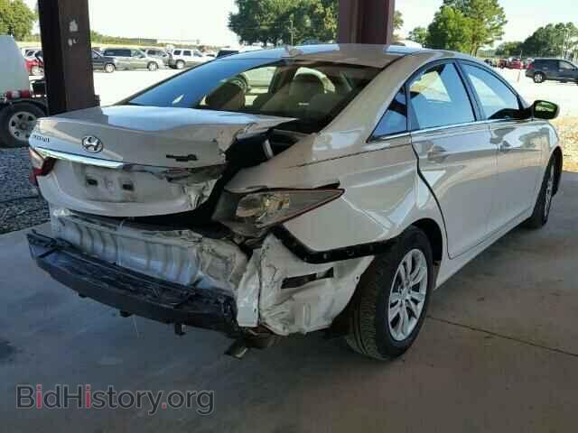 2012 HYUNDAI SONATA - VIN: 5NPEB4AC7CH490010 - Photo 4