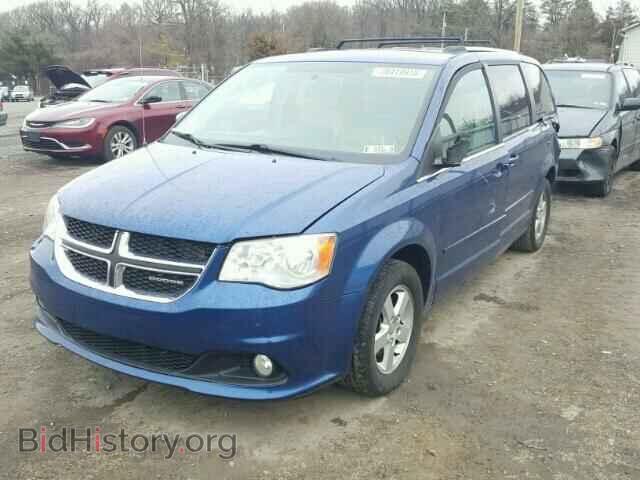 2011 DODGE CARAVAN - VIN: 2D4RN5DG3BR722216 - Фото 2