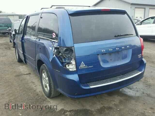 2011 DODGE CARAVAN - VIN: 2D4RN5DG3BR722216 - Фото 3