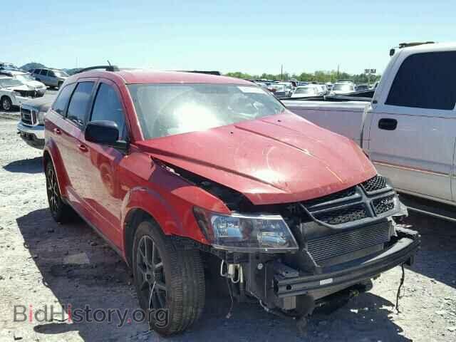 Фотография 3C4PDCBG3DT661402 - DODGE JOURNEY 2013