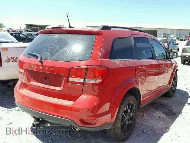2013 DODGE JOURNEY - VIN: 3C4PDCBG3DT661402 - Фото 4