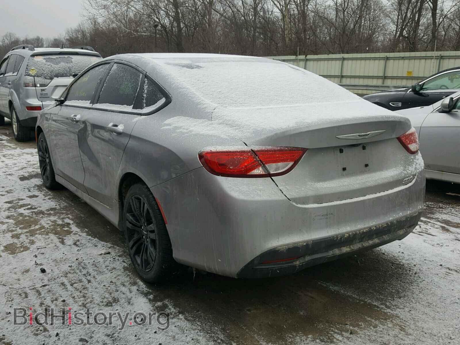 2017 CHRYSLER 200 - VIN: 1C3CCCFB1HN507085 - Фото 3