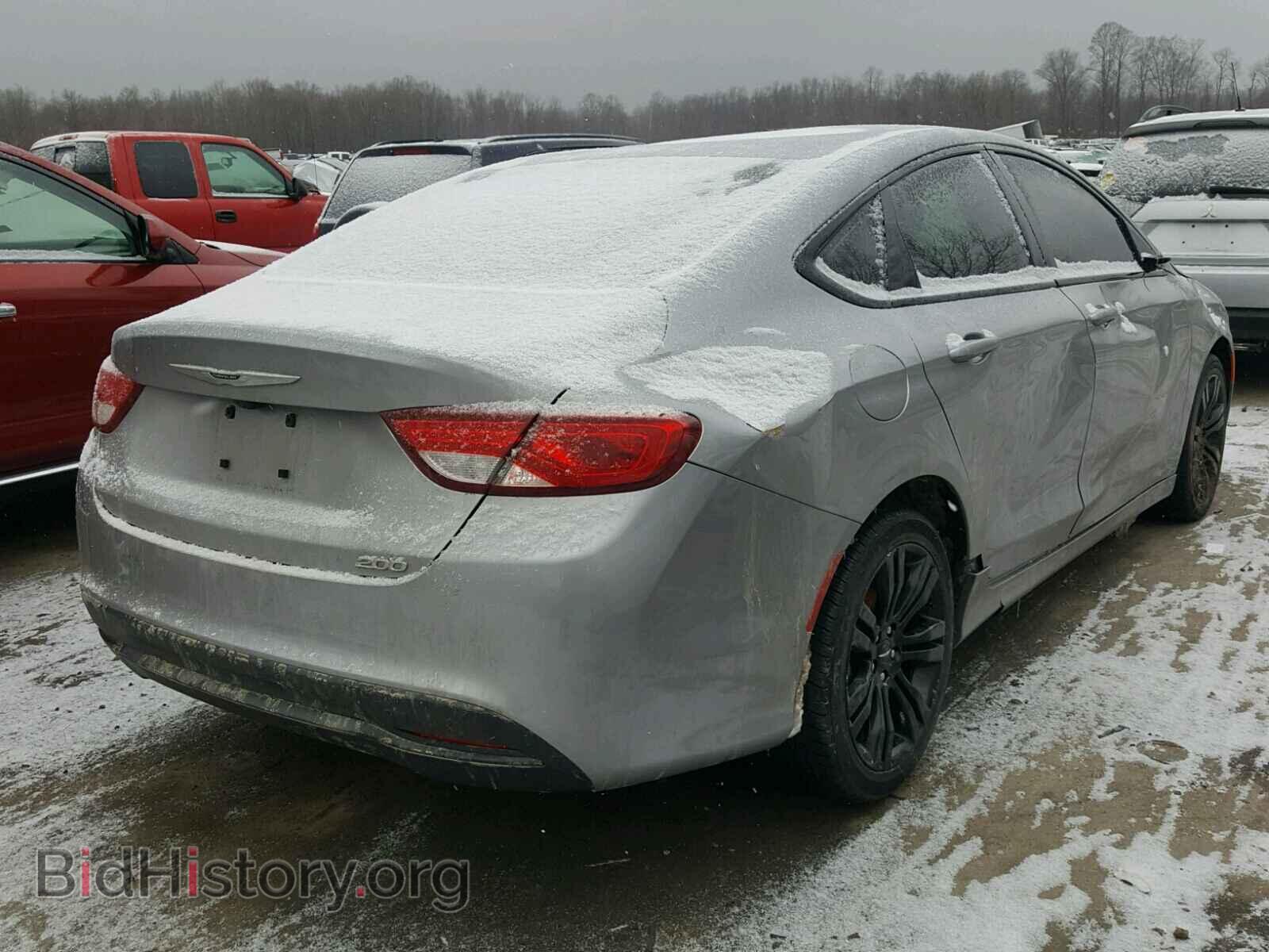 2017 CHRYSLER 200 - VIN: 1C3CCCFB1HN507085 - Фото 4
