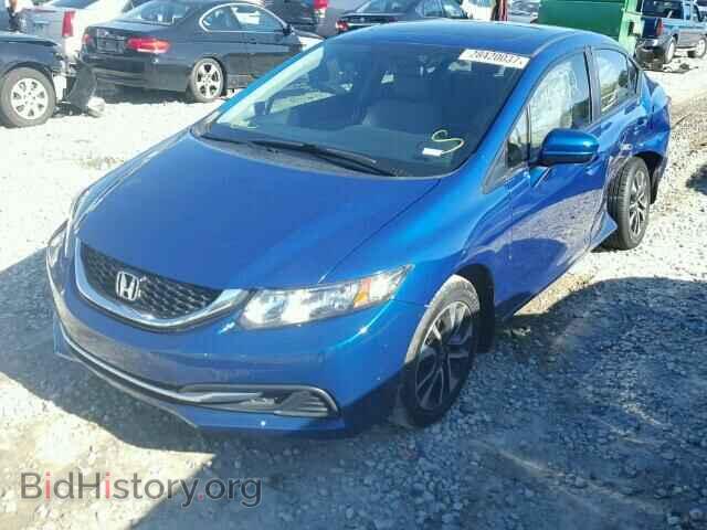 2014 HONDA CIVIC - VIN: 19XFB2F85EE082710 - Фото 2