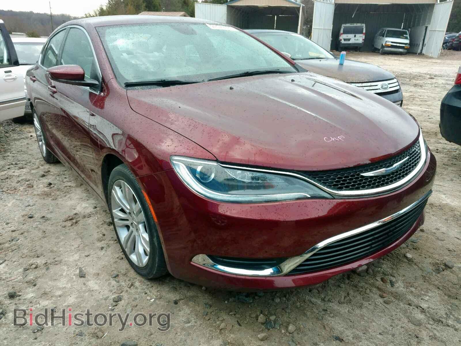 Photo 1C3CCCAB2GN118526 - CHRYSLER 200 2016