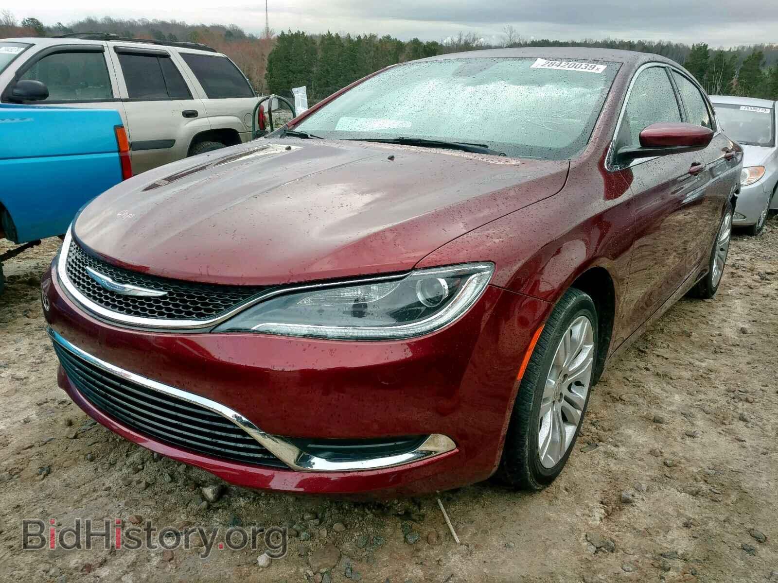 2016 CHRYSLER 200 - VIN: 1C3CCCAB2GN118526 - Фото 2