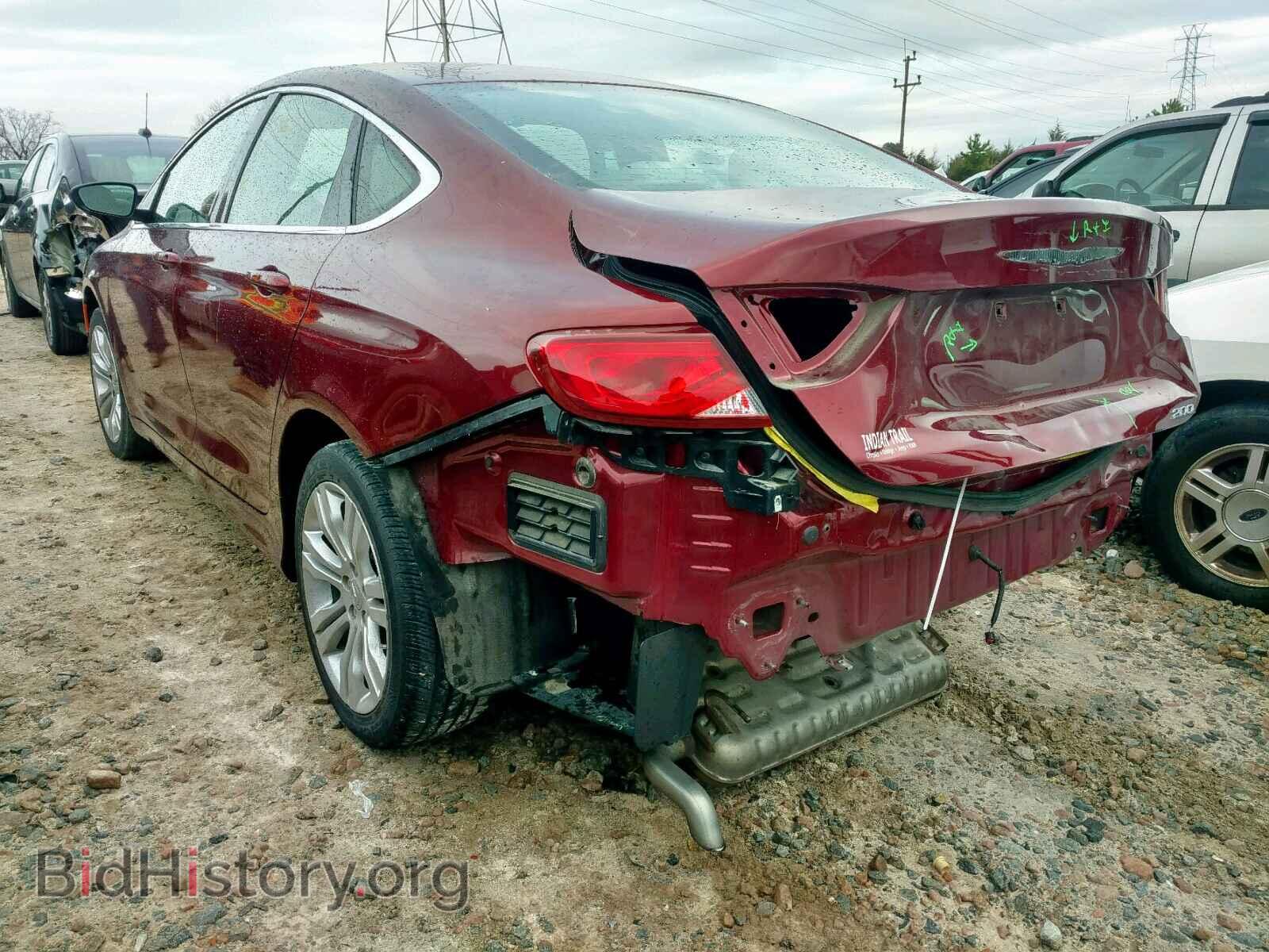 2016 CHRYSLER 200 - VIN: 1C3CCCAB2GN118526 - Фото 3