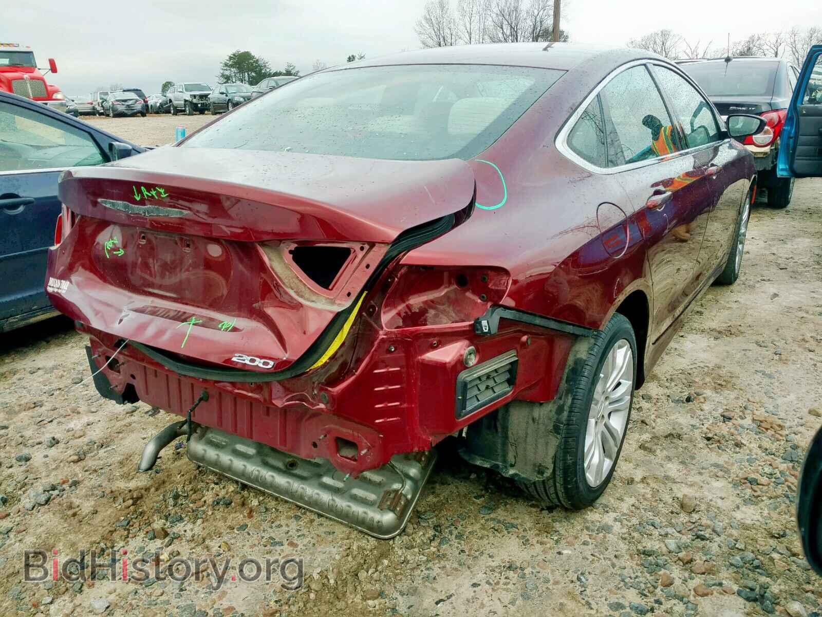 2016 CHRYSLER 200 - VIN: 1C3CCCAB2GN118526 - Фото 4