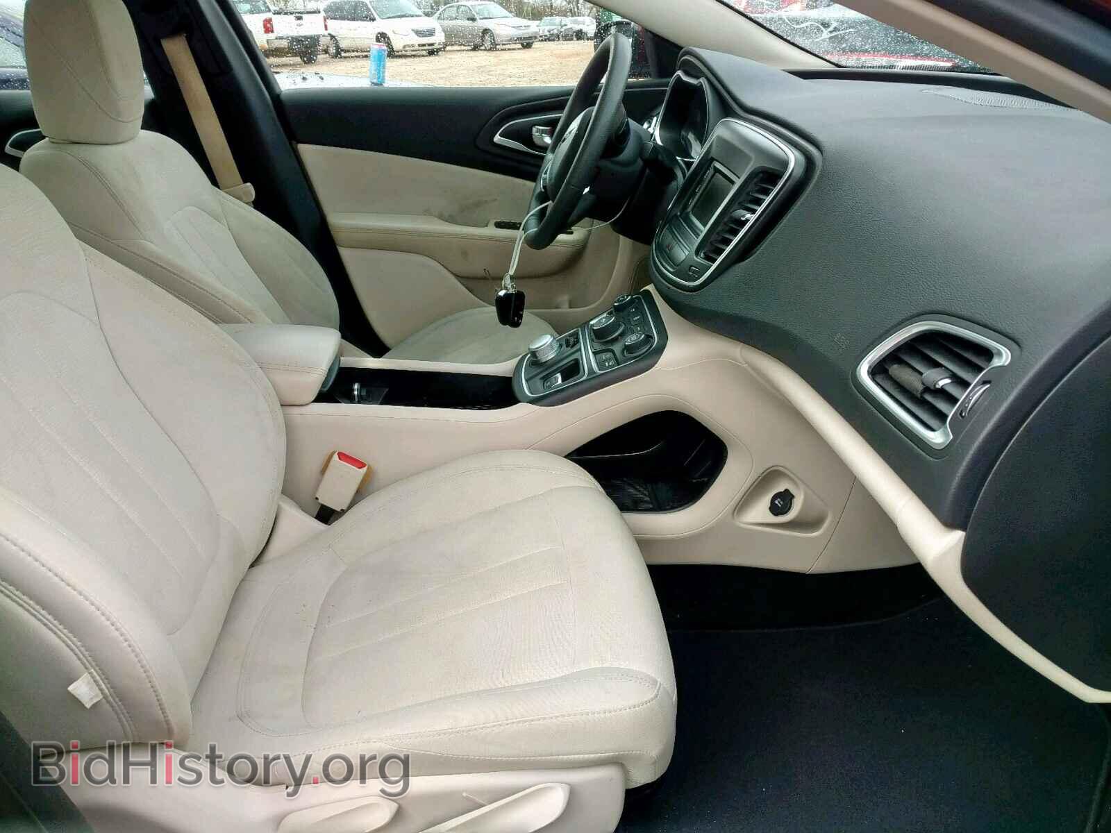 2016 CHRYSLER 200 - VIN: 1C3CCCAB2GN118526 - Фото 5