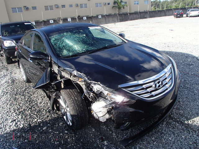 Фотография 5NPEC4ACXCH425889 - HYUNDAI SONATA 2012