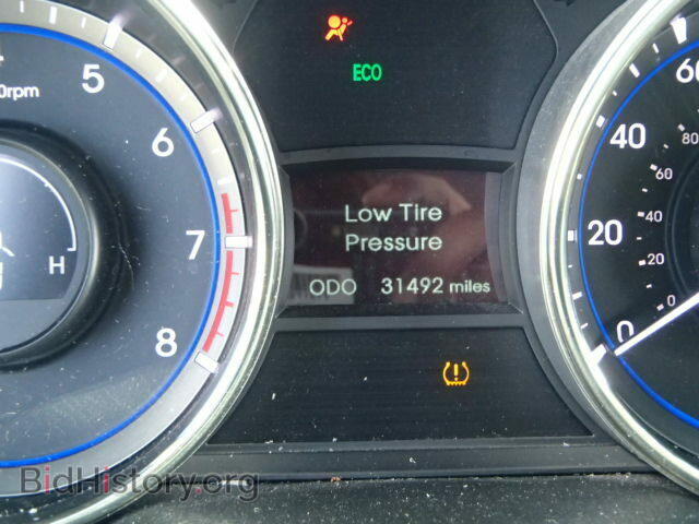 2012 HYUNDAI SONATA - VIN: 5NPEC4ACXCH425889 - Фото 8