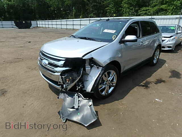 2012 FORD EDGE - VIN: 2FMDK3K90CBA06971 - Photo 2