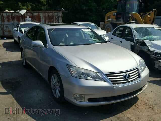 Photo JTHBK1EG7A2362006 - LEXUS ES350 2010