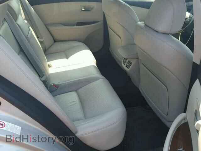 2010 LEXUS ES350 - VIN: JTHBK1EG7A2362006 - Фото 6