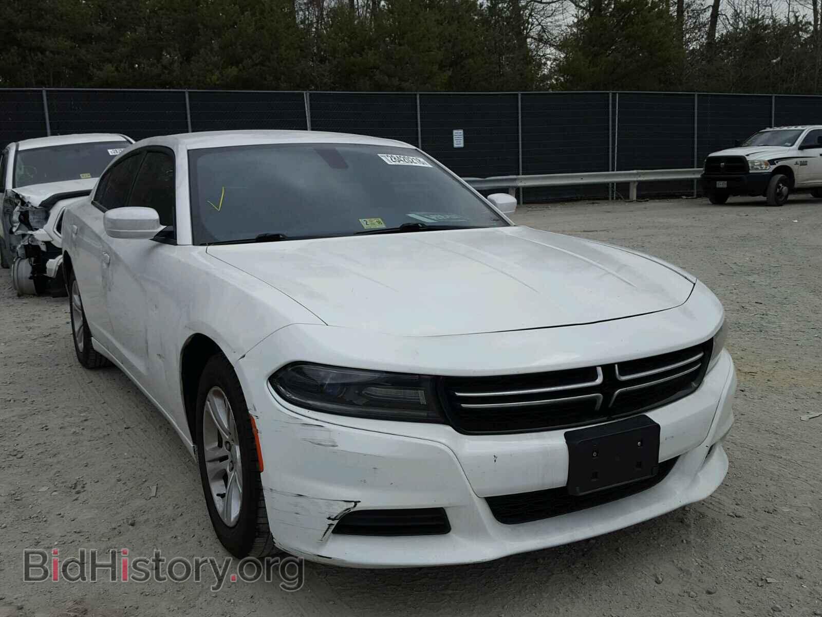 Фотография 2C3CDXBG6FH812285 - DODGE CHARGER 2015