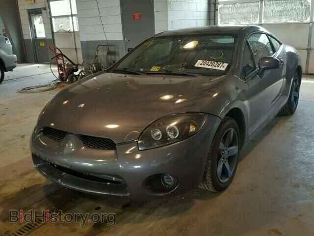 2008 MITSUBISHI ECLIPSE - VIN: 4A3AK24F68E004980 - Фото 2