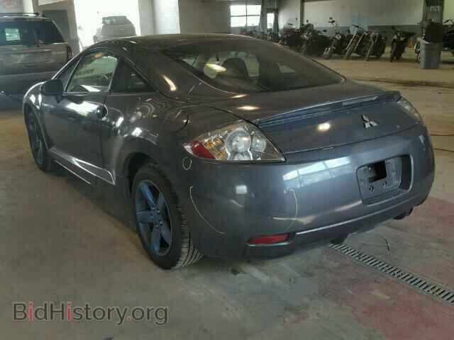 2008 MITSUBISHI ECLIPSE - VIN: 4A3AK24F68E004980 - Фото 3