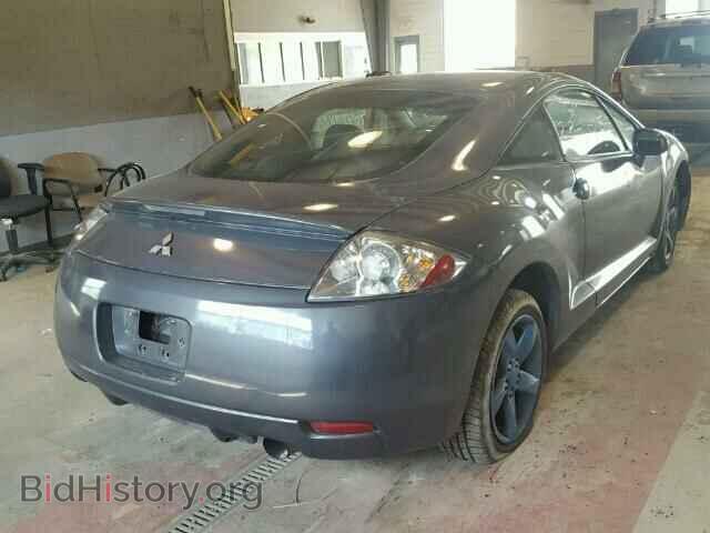 2008 MITSUBISHI ECLIPSE - VIN: 4A3AK24F68E004980 - Фото 4