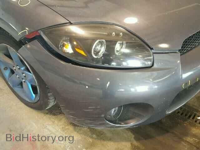 2008 MITSUBISHI ECLIPSE - VIN: 4A3AK24F68E004980 - Фото 9