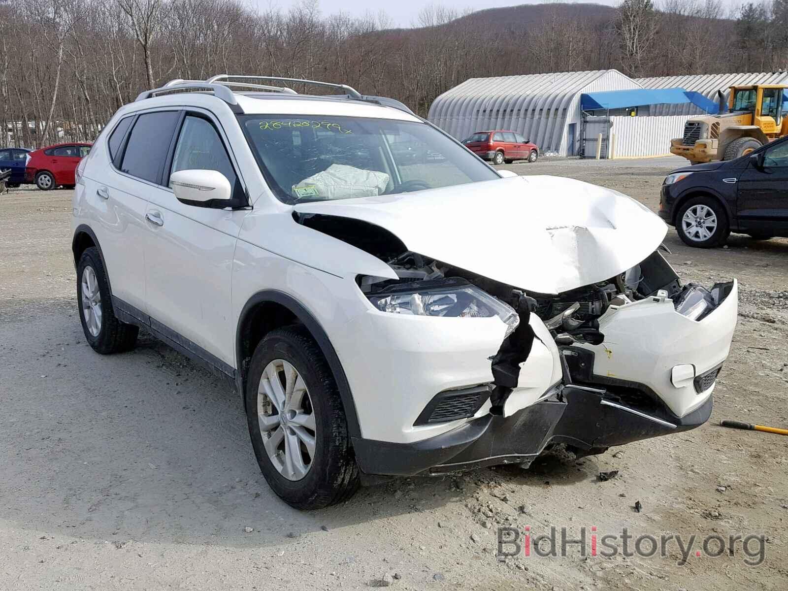 Photo 5N1AT2MVXEC861667 - NISSAN ROGUE S 2014