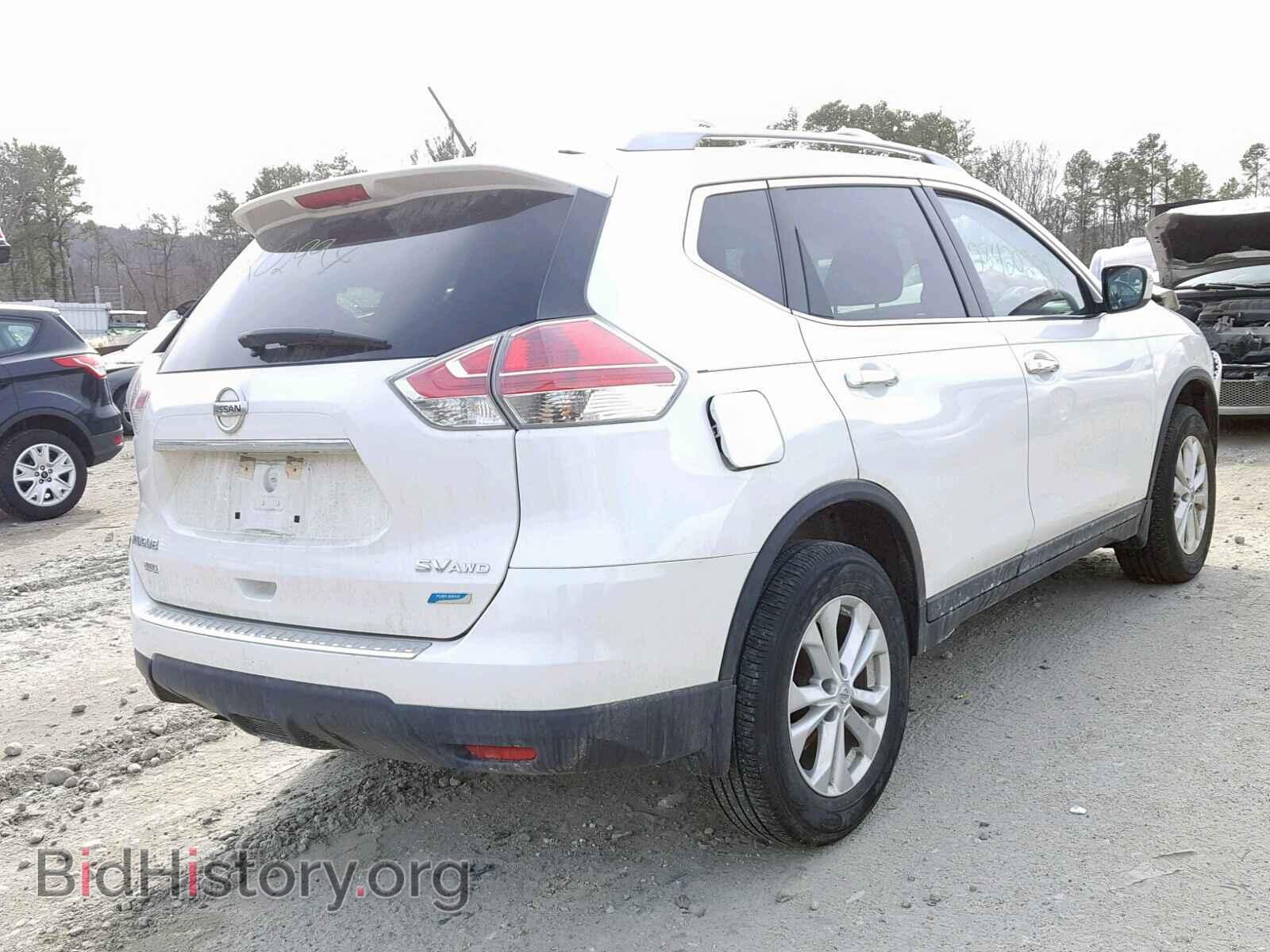 2014 NISSAN ROGUE S - VIN: 5N1AT2MVXEC861667 - Фото 4
