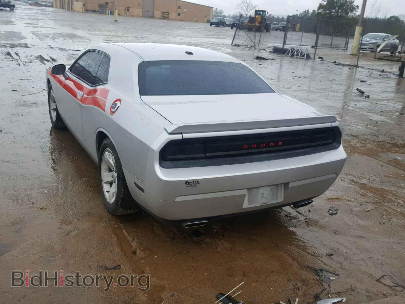 2012 DODGE CHALLENGER - VIN: 2C3CDYAG1CH222241 - Photo 3