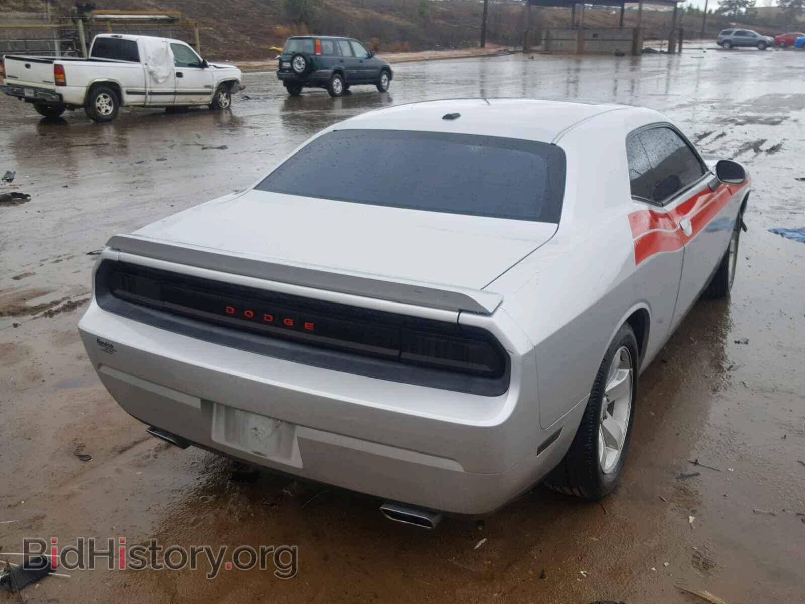 2012 DODGE CHALLENGER - VIN: 2C3CDYAG1CH222241 - Photo 4