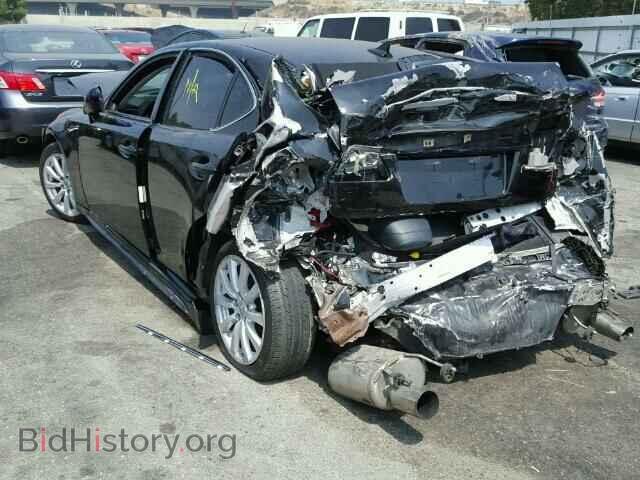 2007 LEXUS IS250 - VIN: JTHCK262675009471 - Фото 3