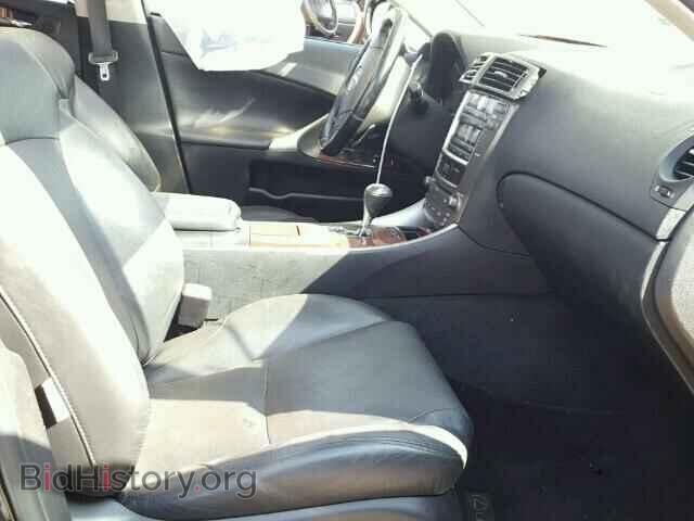 2007 LEXUS IS250 - VIN: JTHCK262675009471 - Фото 5