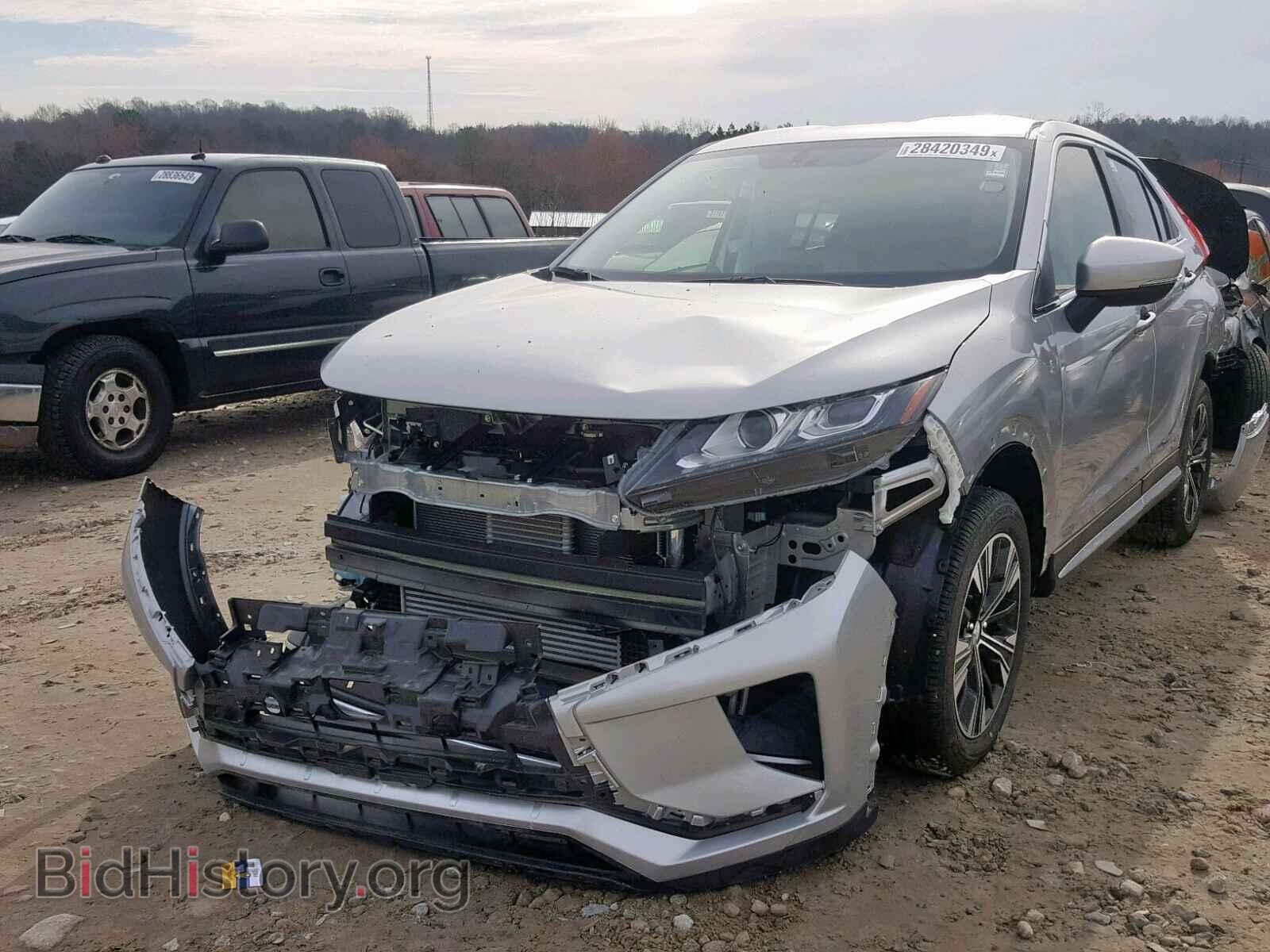 2018 MITSUBISHI ECLIPSE CR - VIN: JA4AT5AA8JZ067985 - Фото 2