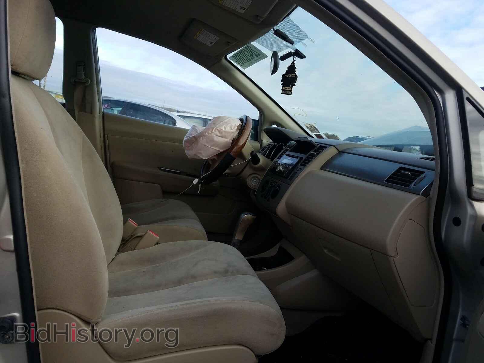 2007 NISSAN VERSA - VIN: 3N1BC11E57L424886 - Фото 5