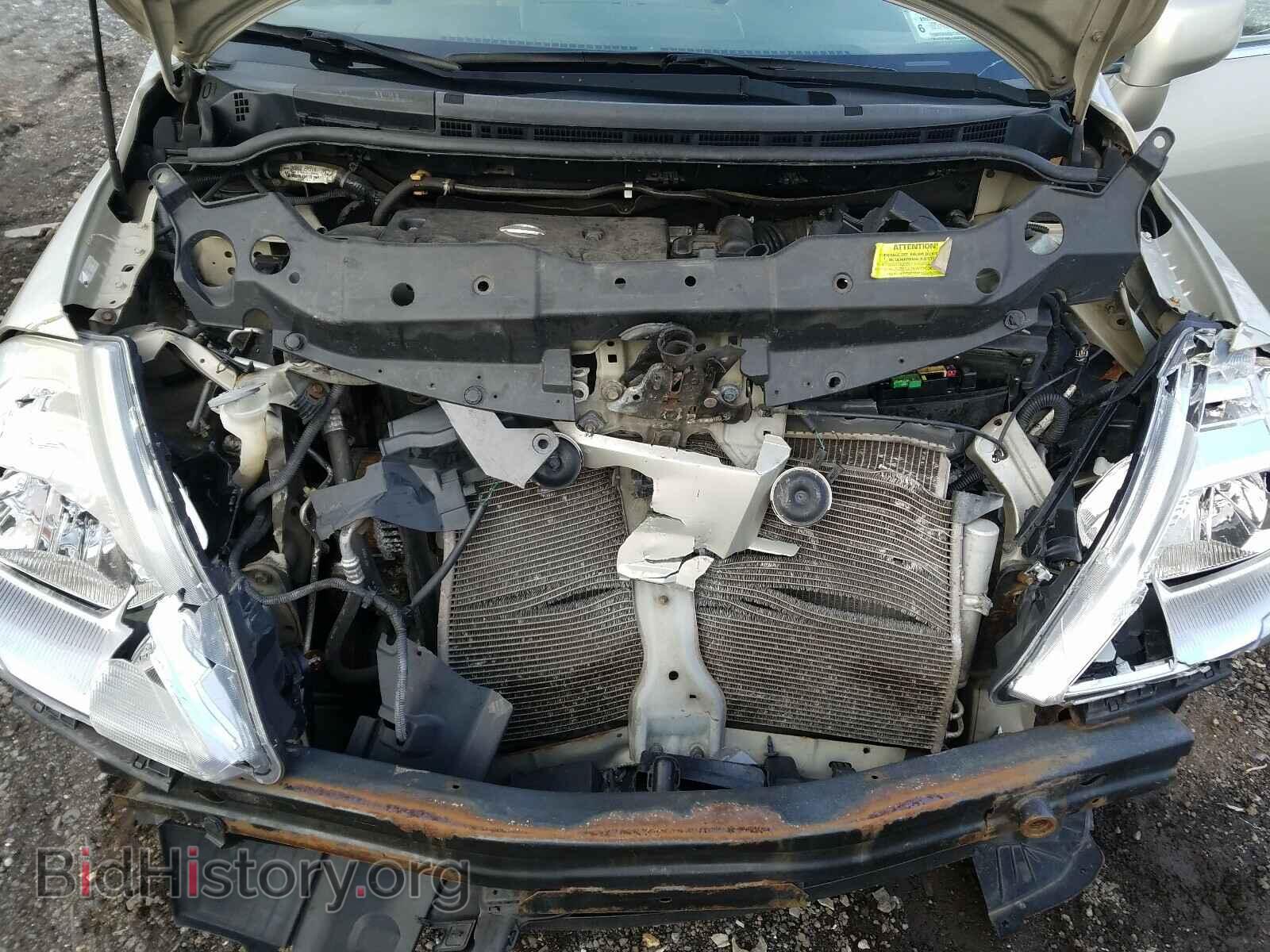 2007 NISSAN VERSA - VIN: 3N1BC11E57L424886 - Фото 7