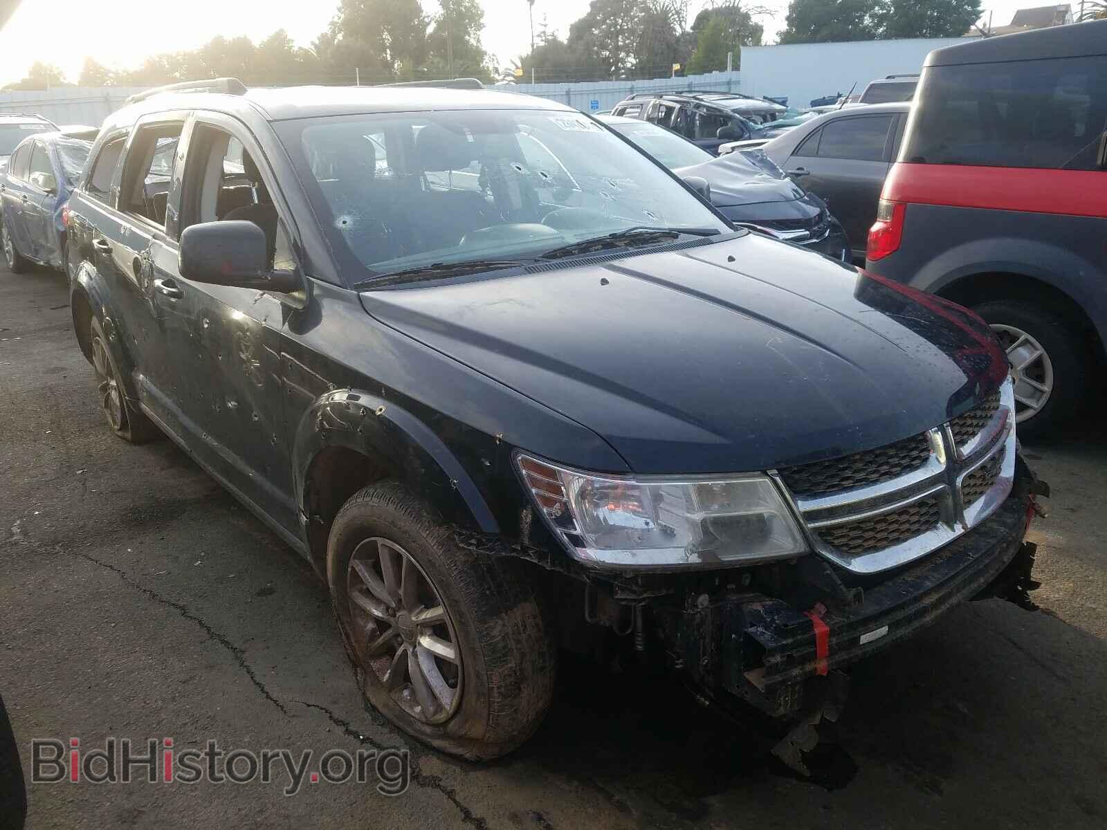 Фотография 3C4PDCBG5FT718086 - DODGE JOURNEY 2015