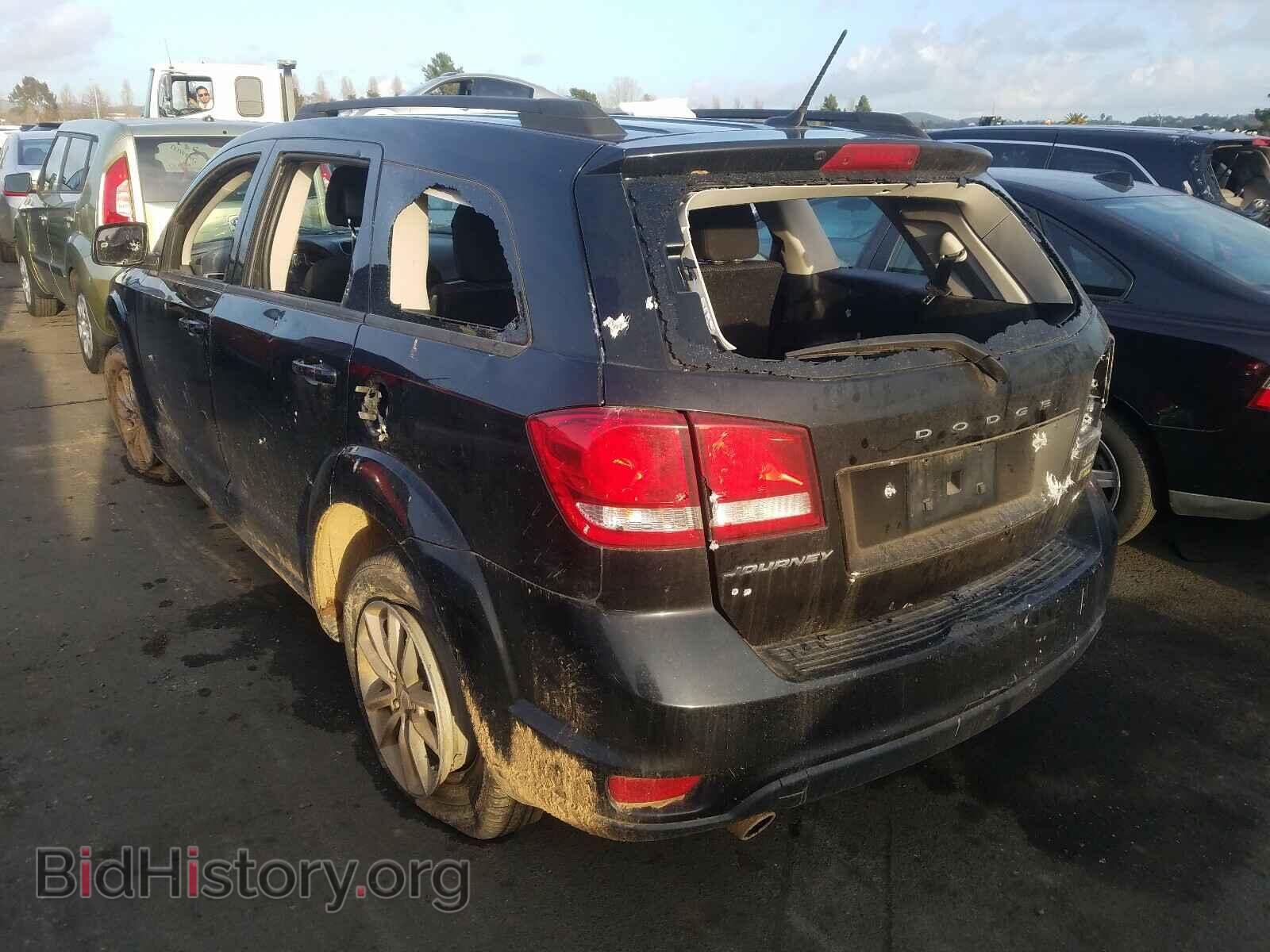 2015 DODGE JOURNEY - VIN: 3C4PDCBG5FT718086 - Фото 3