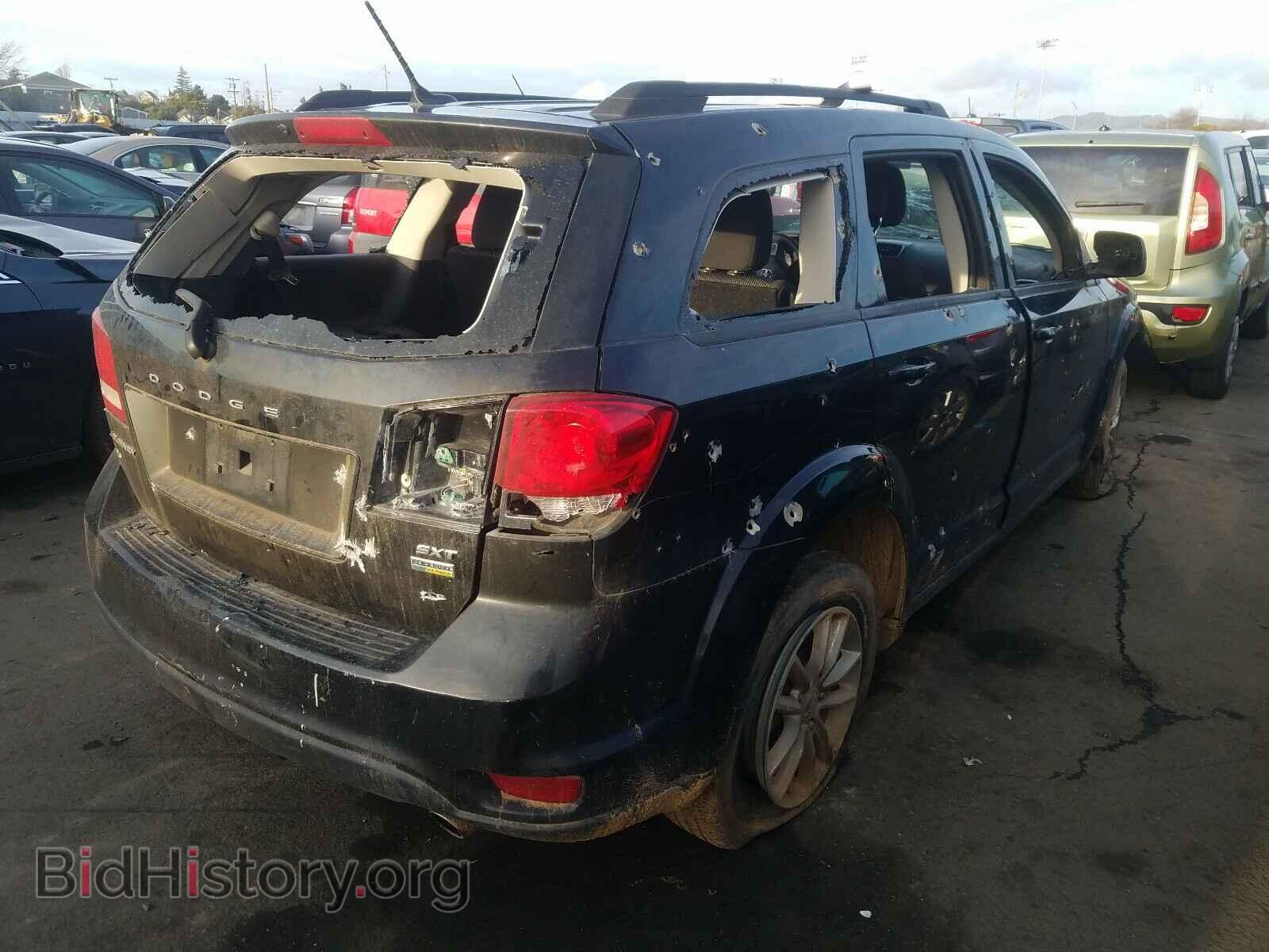 2015 DODGE JOURNEY - VIN: 3C4PDCBG5FT718086 - Фото 4