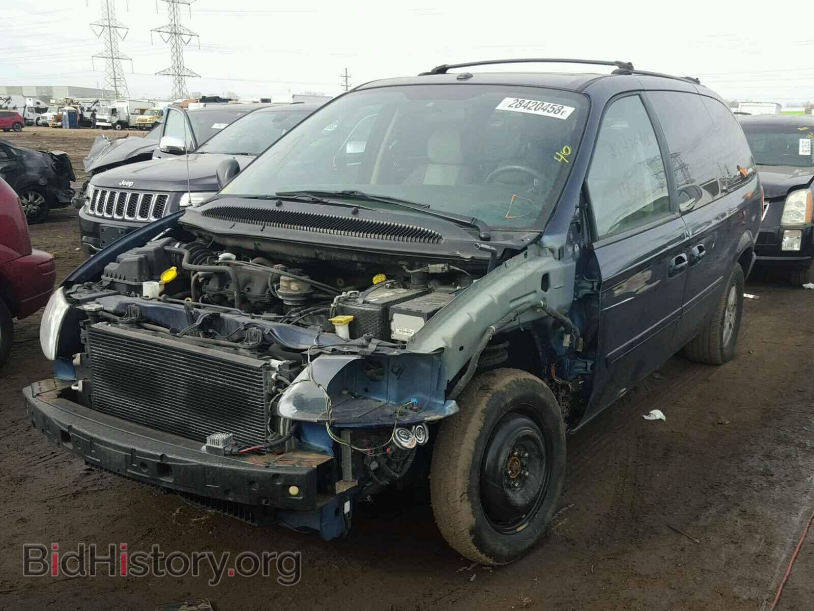 2006 DODGE CARAVAN - VIN: 2D4GP44L86R706690 - Фото 2