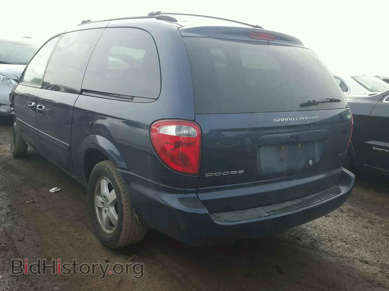 2006 DODGE CARAVAN - VIN: 2D4GP44L86R706690 - Фото 3