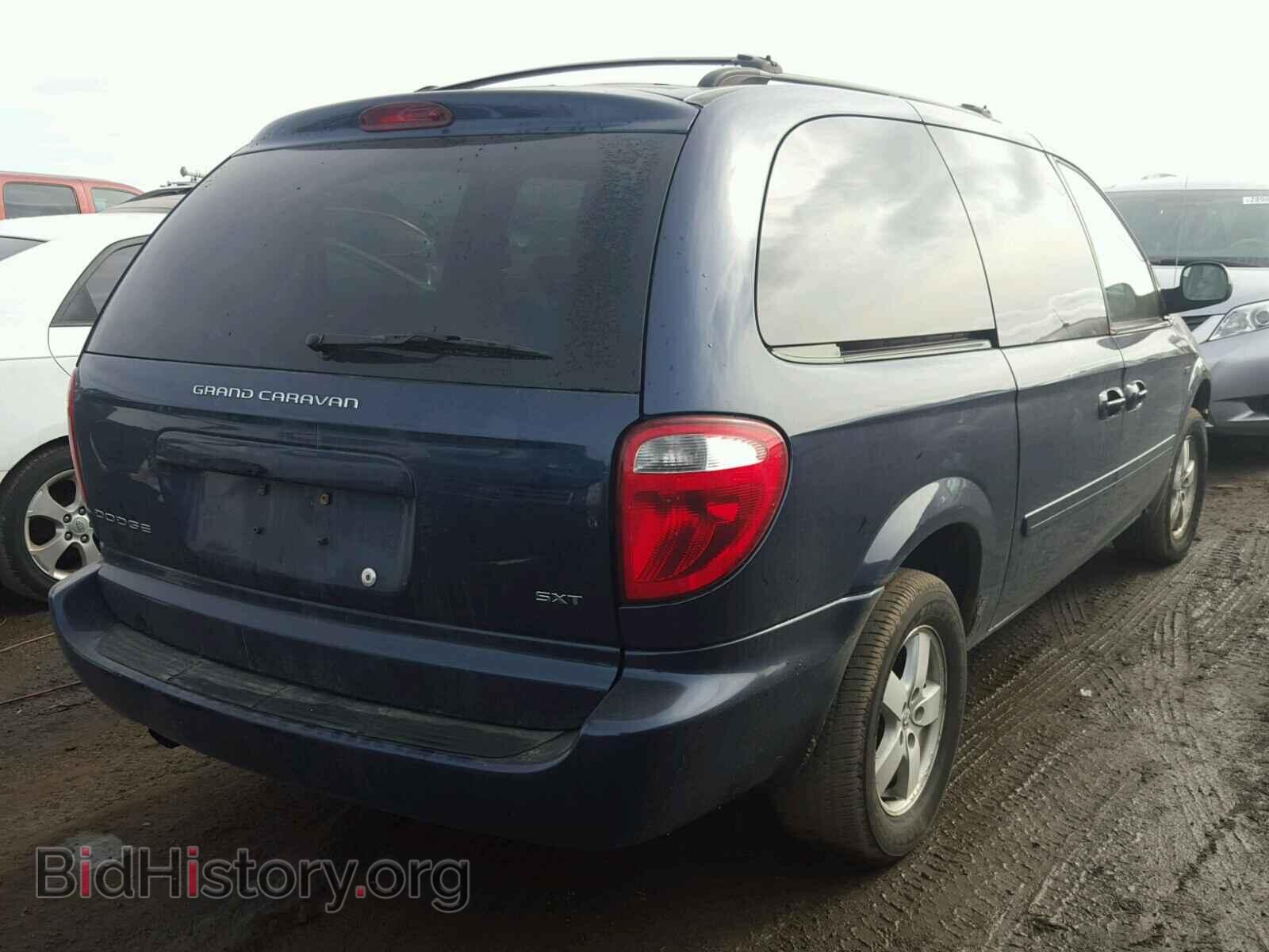 2006 DODGE CARAVAN - VIN: 2D4GP44L86R706690 - Фото 4