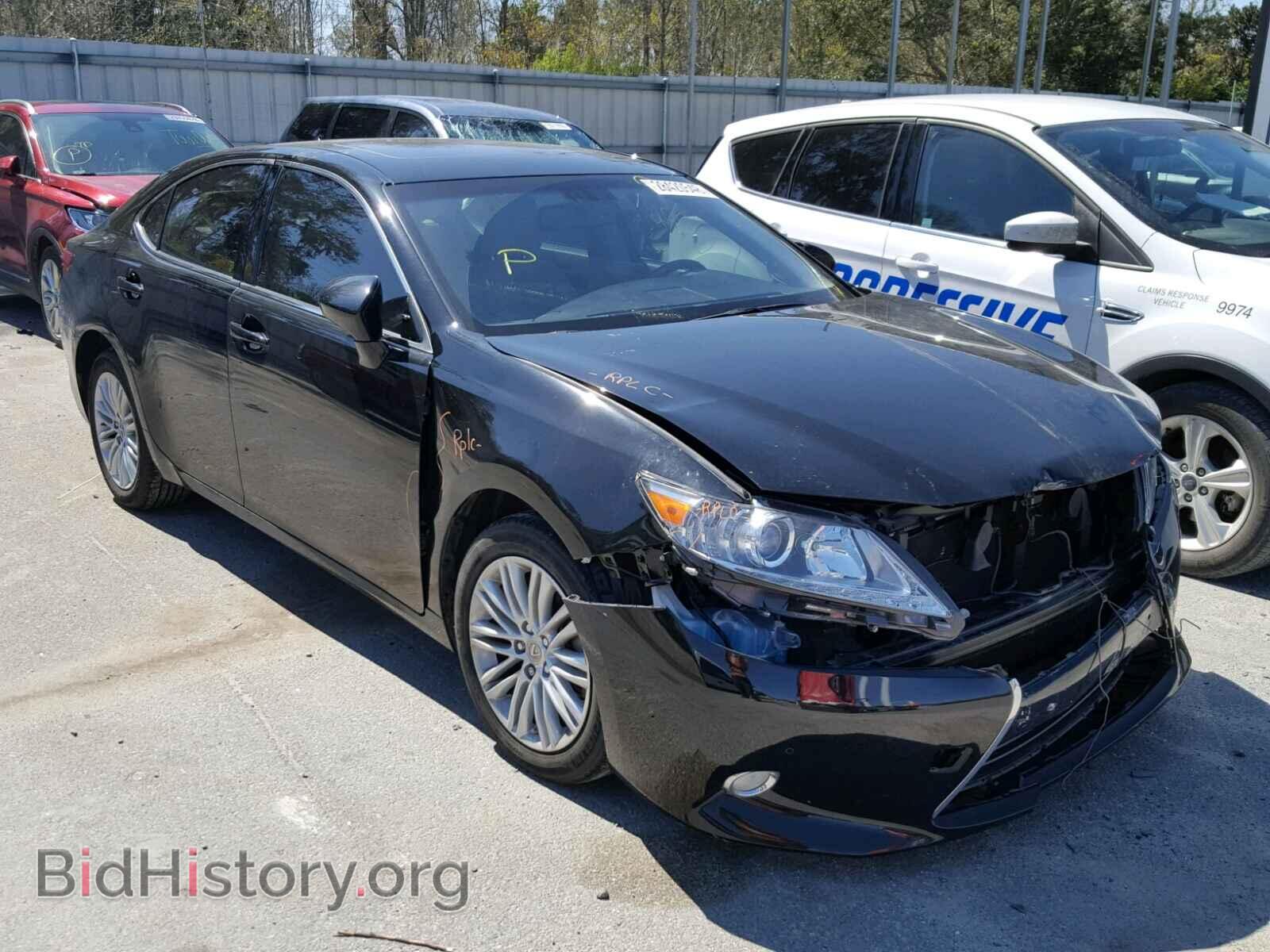 Фотография JTHBK1GG8E2106296 - LEXUS ES350 2014