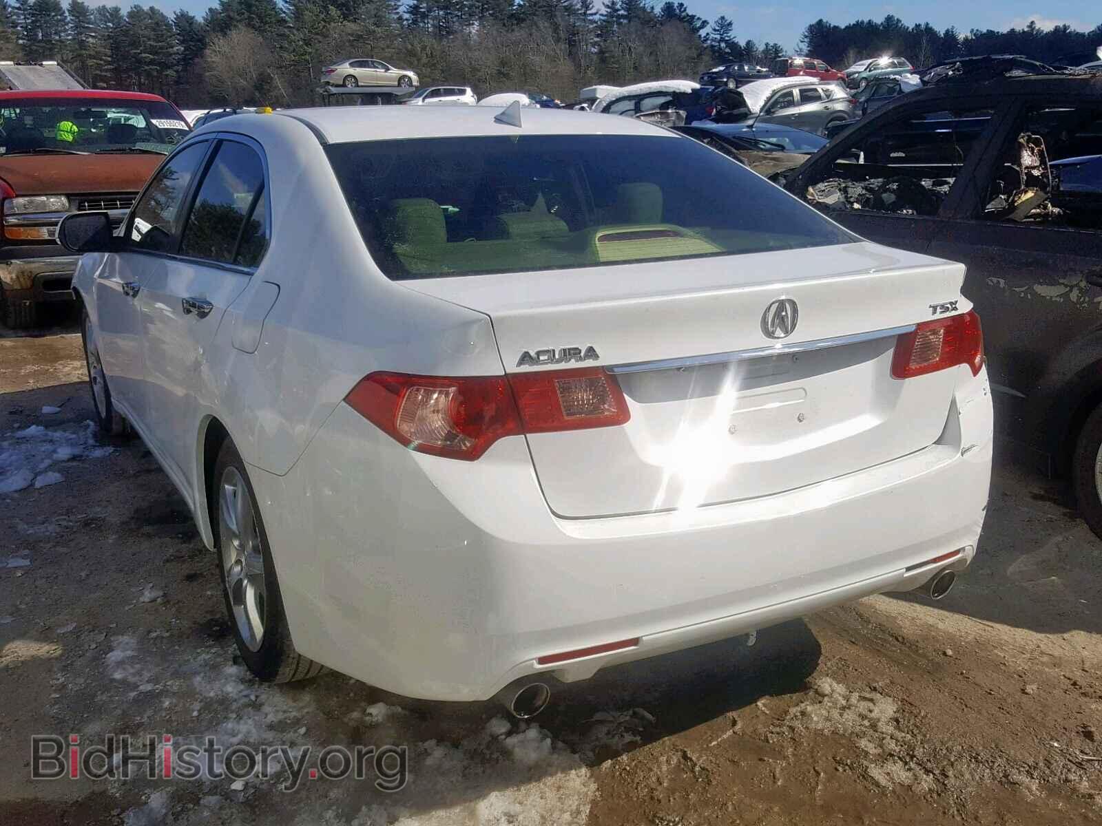 2014 ACURA TSX - VIN: JH4CU2F61EC004054 - Фото 3