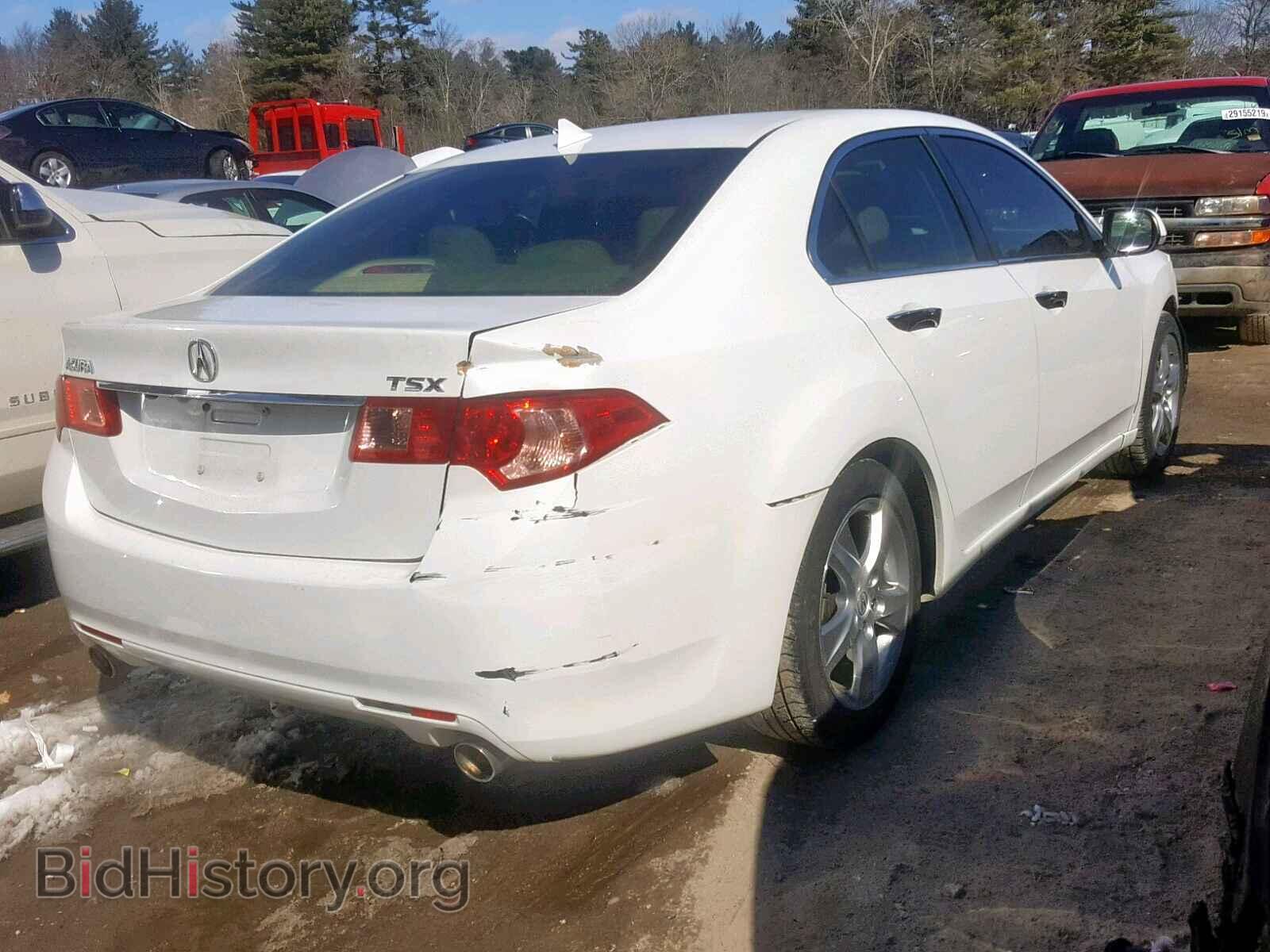 2014 ACURA TSX - VIN: JH4CU2F61EC004054 - Фото 4